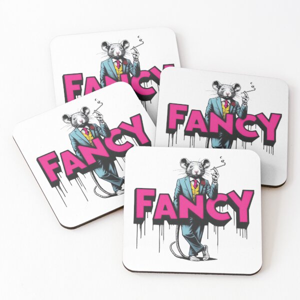Item preview, Fancy Rats: Smoking Rat designed and sold by The Art-Mart.