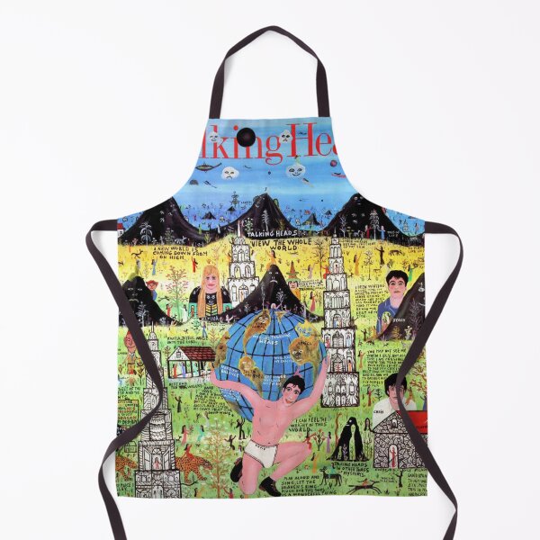 Item preview, Talking Heads - Little Creatures designed and sold by briggsapolo.