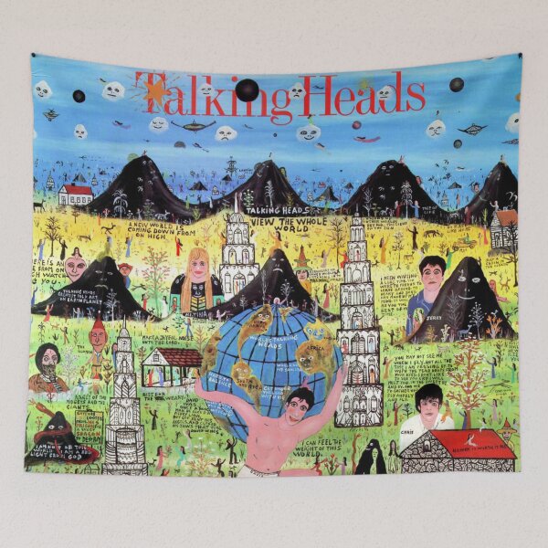 Item preview, Talking Heads - Little Creatures designed and sold by briggsapolo.