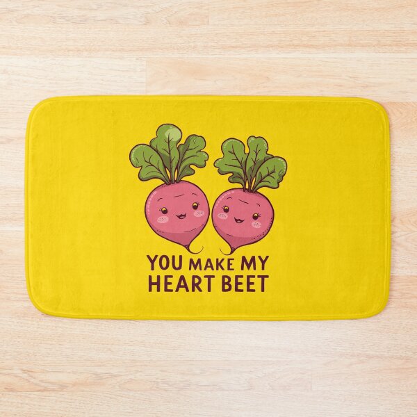 Item preview, You Make My Heart Beet designed and sold by Deritapen.