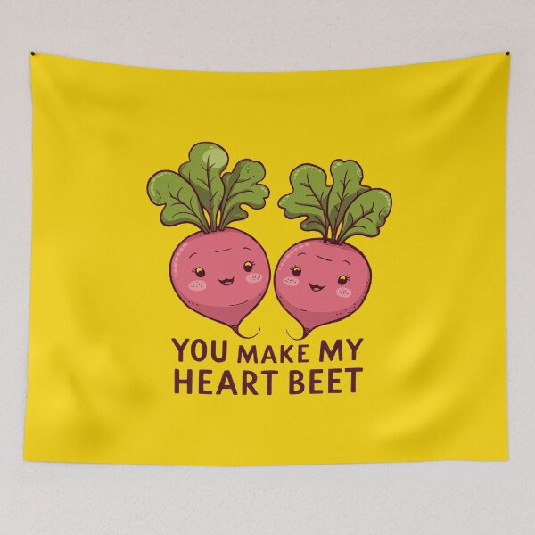 Item preview, You Make My Heart Beet designed and sold by Deritapen.