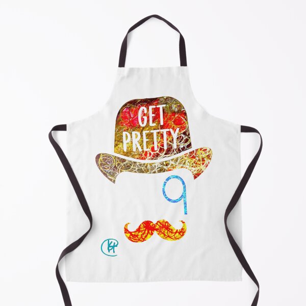Item preview, Get Pretty Art designed and sold by Kalli Taub Art.