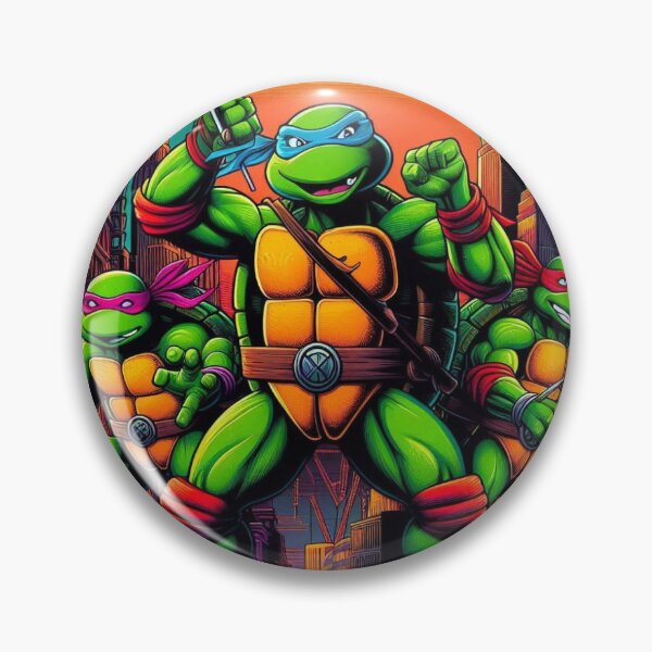 Item preview, Teenage Mutant Ninja Turtles  designed and sold by MoeLong.