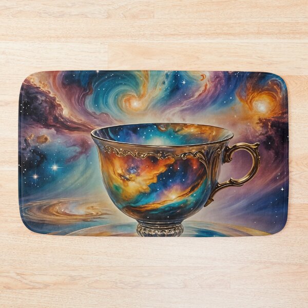 Item preview, Teacup Galaxy with Ethereal Reflection designed and sold by koreatvtea.