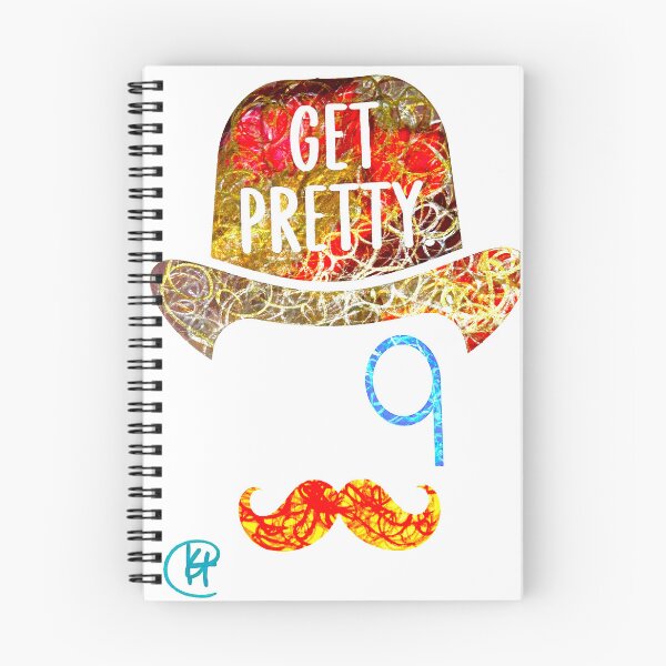 Item preview, Get Pretty Art designed and sold by Kalli Taub Art.