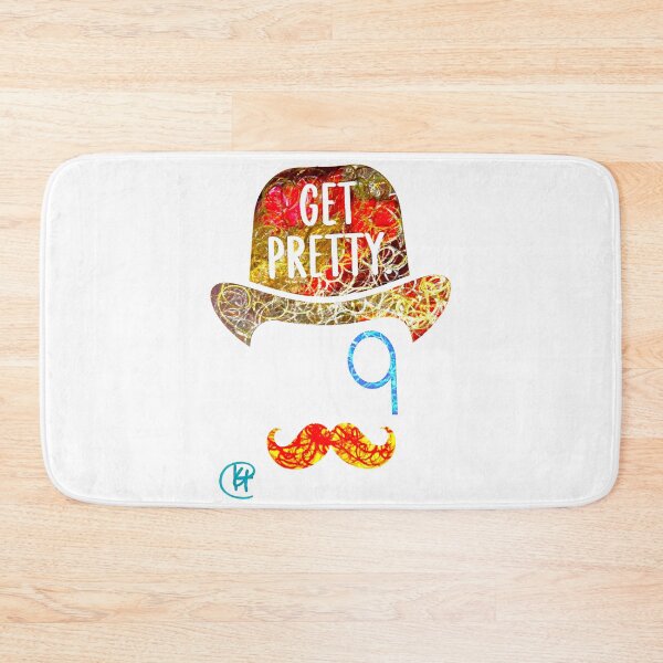 Item preview, Get Pretty Art designed and sold by Kalli Taub Art.