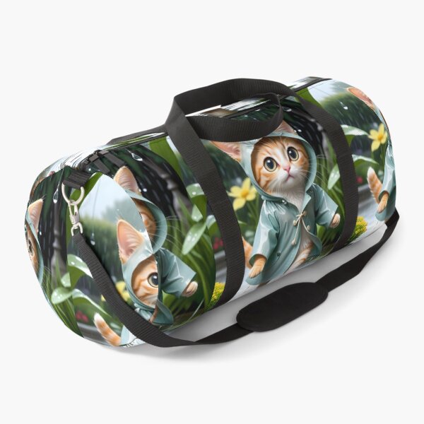 Item preview, Cat with a raincoat - Modern digital art designed and sold by Ai-michiart.