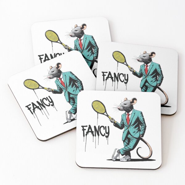 Item preview, Fancy Rats: Tennis Rat designed and sold by Jo-Botnik.