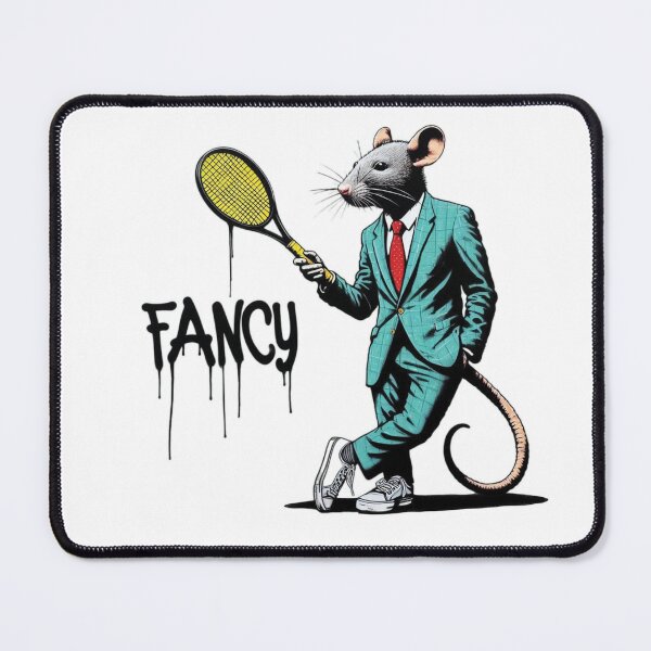 Item preview, Fancy Rats: Tennis Rat designed and sold by Jo-Botnik.