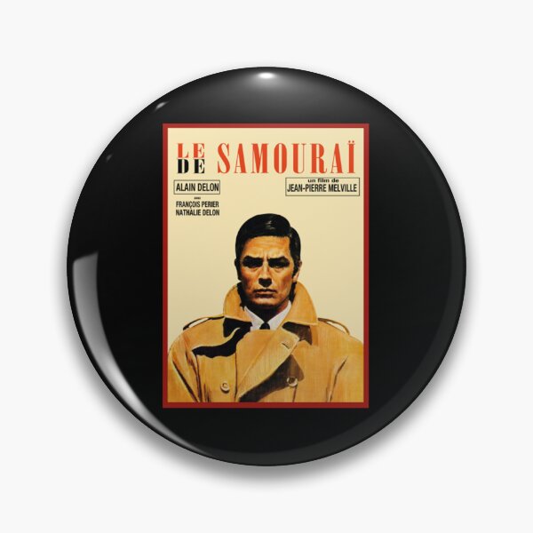 Item preview, Film movie actor from France French new wave le movie samourai designed and sold by Dinaleroy.