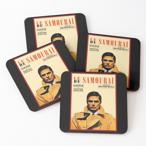 Item preview, Film movie actor from France French new wave le movie samourai designed and sold by Dinaleroy.