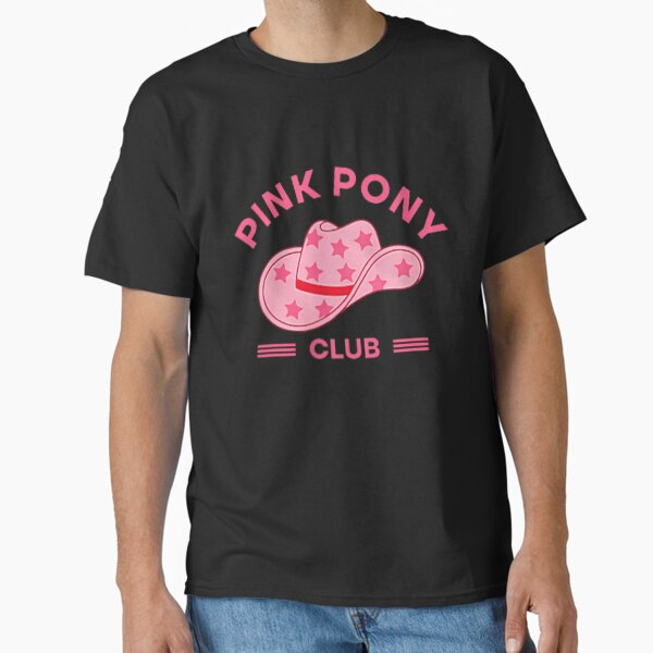 Item preview, Pink Pony Club For Cowgirl, Pink Western Girl Gifts designed and sold by thirumalaisam.