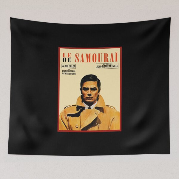 Item preview, Film movie actor from France French new wave le movie samourai designed and sold by Dinaleroy.