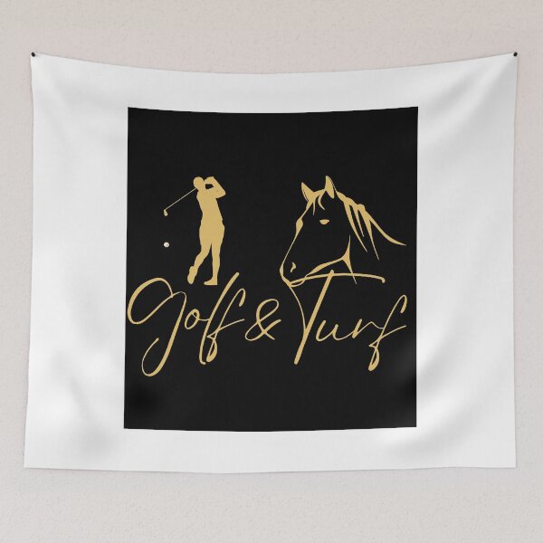 Item preview, Golf and Horses, My Passions... designed and sold by golfandturf.