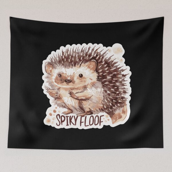 Item preview, Spiky Floof designed and sold by Deritapen.