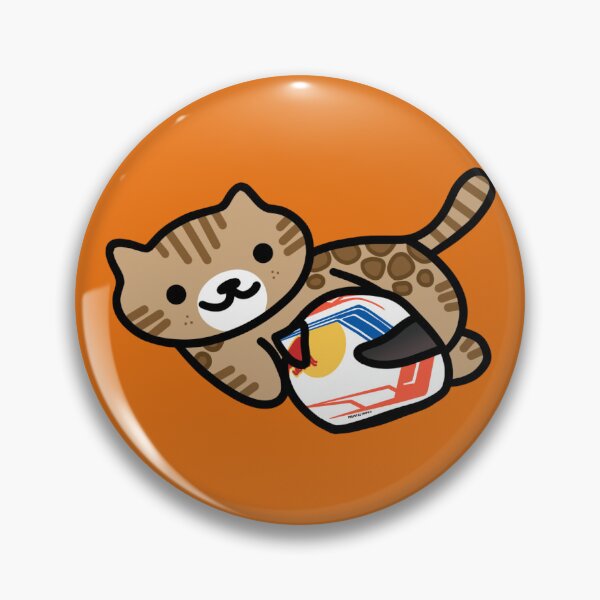 Item preview, Max Verstappen Cat designed and sold by RaceTrim.