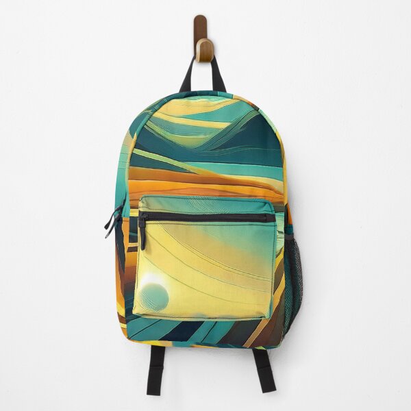 Item preview, Mountain and river landscape designed and sold by Fres Design.