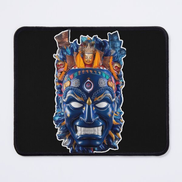 Item preview, Digital Art of Bhairab: The Fearsome Protector of Nepalese Culture designed and sold by MUV3.