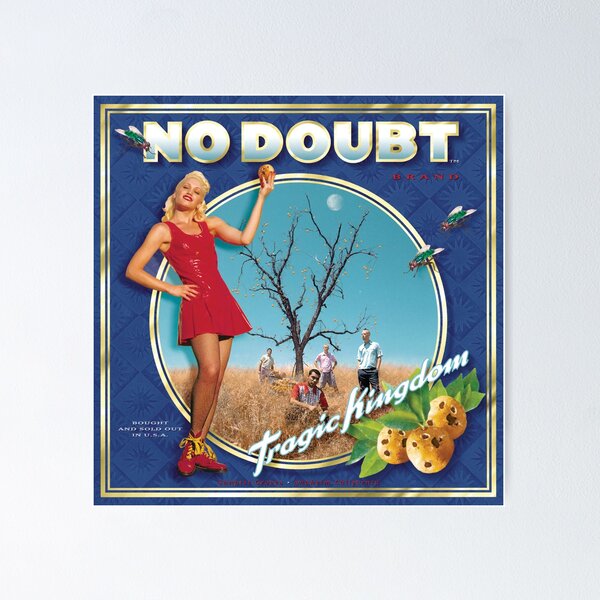 Item preview, No Doubt - Tragic Kingdom designed and sold by briggsapolo.