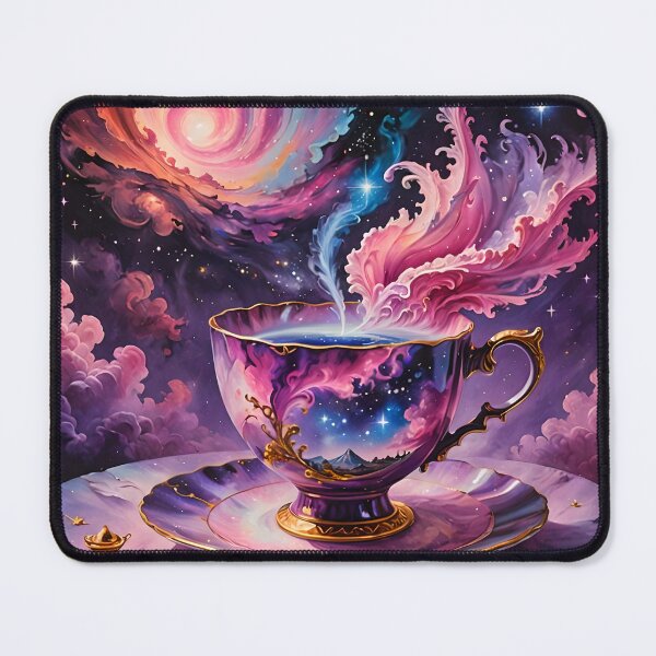 Item preview, Galactic Teacup and Mystical Mirror Reflection designed and sold by koreatvtea.