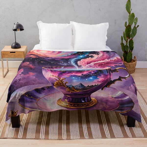 Item preview, Galactic Teacup and Mystical Mirror Reflection designed and sold by koreatvtea.