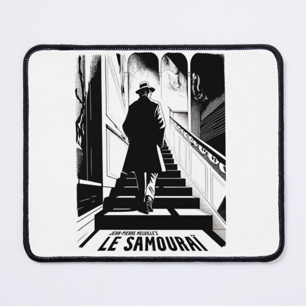 Item preview, Le movie Samourai Vintage designed and sold by Dinaleroy.