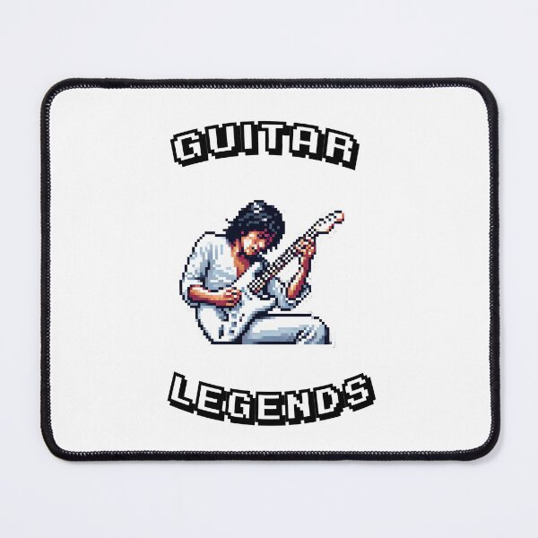Item preview, Jeff Beck Retro Arcade Game Pixel Art designed and sold by Altworld Designs.