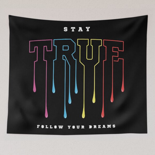 Item preview, Stay TRUE Follow your dreams designed and sold by LoFi-OG.