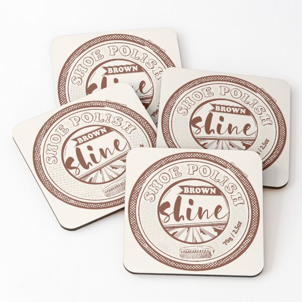Item preview, Brown shoe polish designed and sold by piedaydesigns.