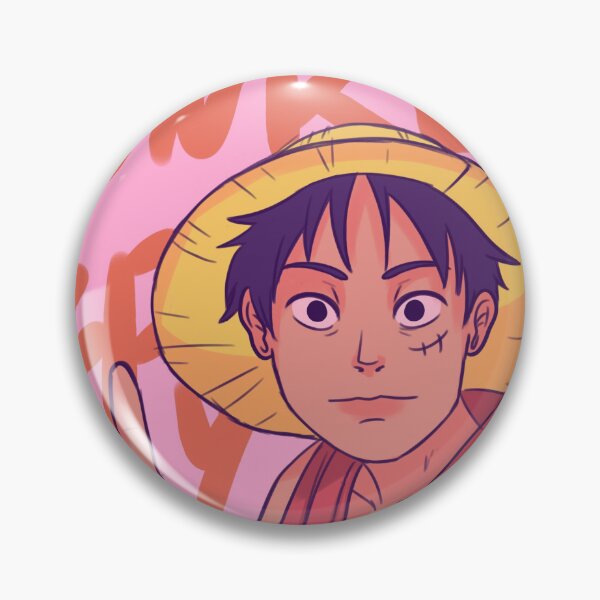 Item preview, Luffy designed and sold by BakaLoja.