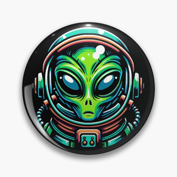 Artikelvorschau, Außerirdischer Astronaut entworfen und verkauft von roswellboutique.