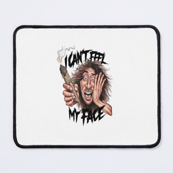 Item preview, I Can Not Feel My Face designed and sold by sbrstore.