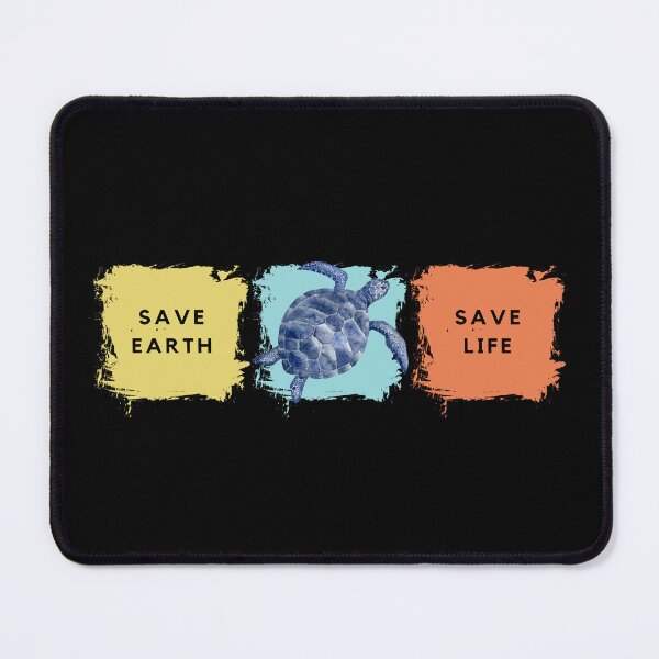 Item preview, Sea Turtle: Save Earth, Save Life designed and sold by kiradreamshop.
