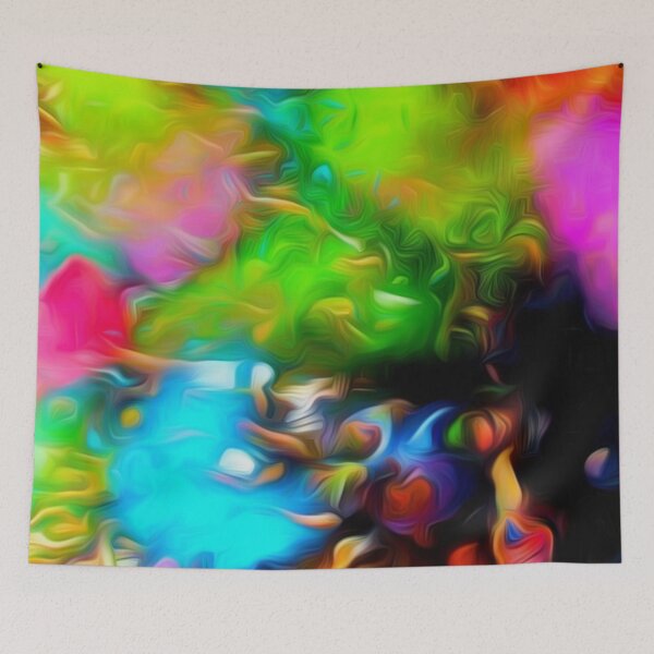 Item preview, BLURRED COLORS  designed and sold by johnnyssandart.