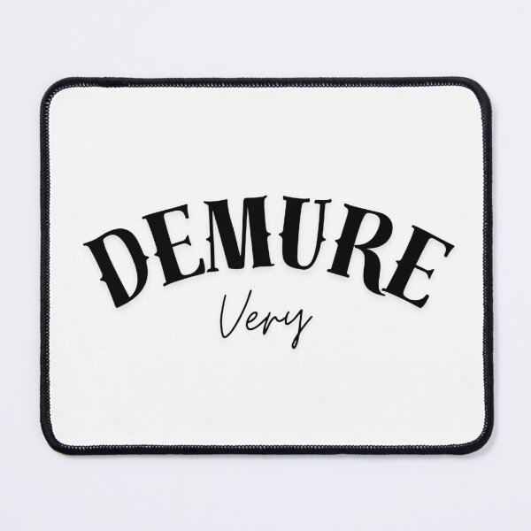 Item preview, Very demure, very mindful, very cutesy designed and sold by Syedaarts.