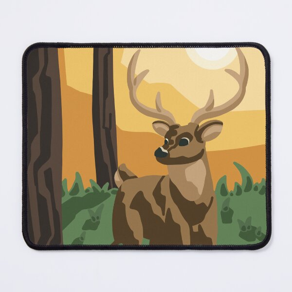 Item preview, Sunset Deer designed and sold by ToonyPineapple.