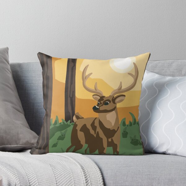 Item preview, Sunset Deer designed and sold by ToonyPineapple.