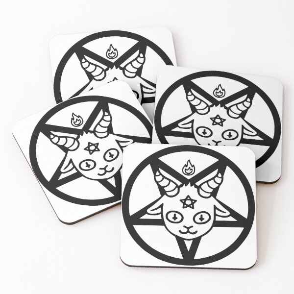 Item preview, Logo Baphomet Funny designed and sold by lautarofewe.