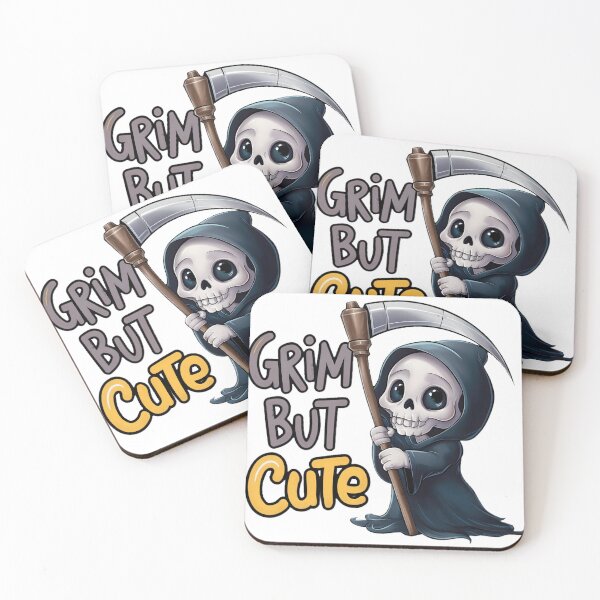 Item preview, Funny Grim But Cute designed and sold by PlanetMarker.
