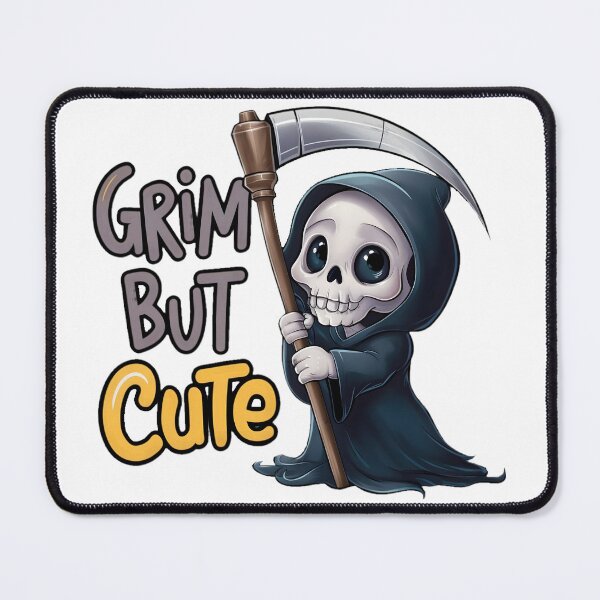 Item preview, Funny Grim But Cute designed and sold by PlanetMarker.