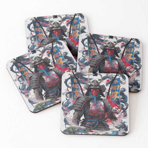 Item preview, "Warrior's Spirit: A Digital Samurai Journey" designed and sold by MUV3.