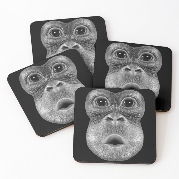 Item preview, Monkey Face Breath designed and sold by viunziameriza.