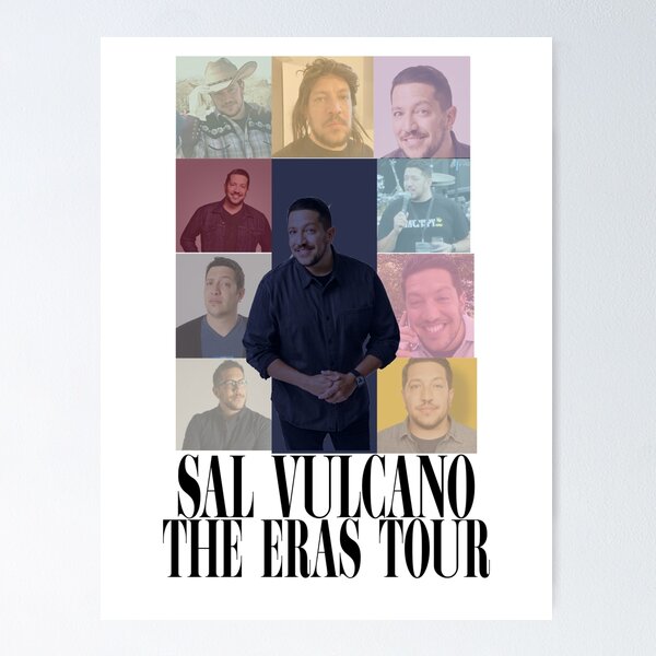 Item preview, Camiseta divertida de la gira de conciertos de Sal Vulcano designed and sold by juliamorgan13.