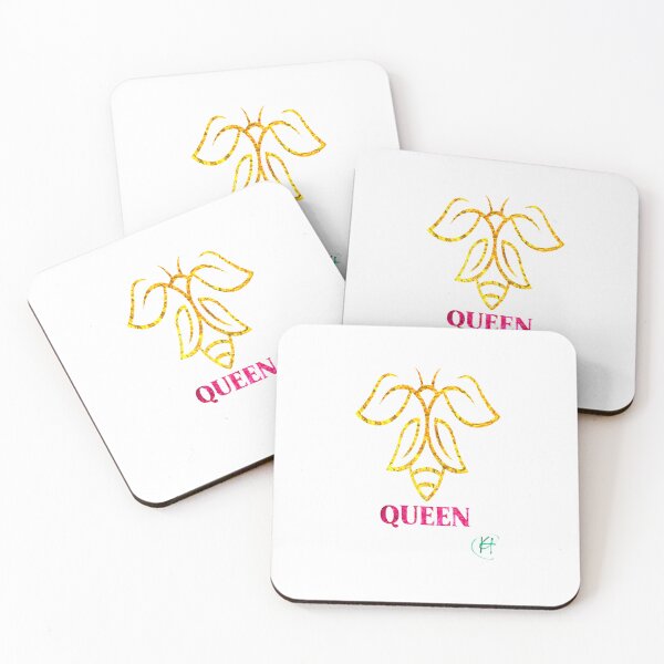 Item preview, Queen Bee Art designed and sold by Kalli Taub Art.