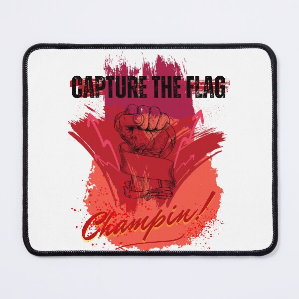 Item preview, Champion Capture The Flag designed and sold by MT Art Designs.