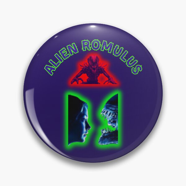 Item preview, Alien Romulus  designed and sold by WoodburyLake.