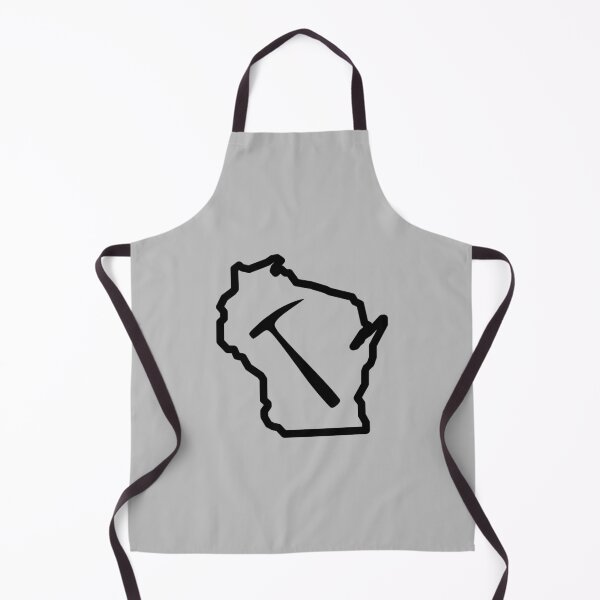 Item preview, Wisconsin State Geologist Rock Hammer, Rockhounding Geology Gift designed and sold by tumbleweedphoto.