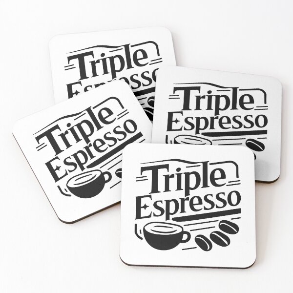 Item preview,  triple espresso coffee designed and sold by AB-roshi.