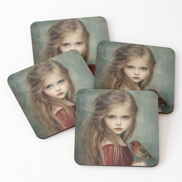 Item preview, Sparrow Girl designed and sold by UmagineArts.