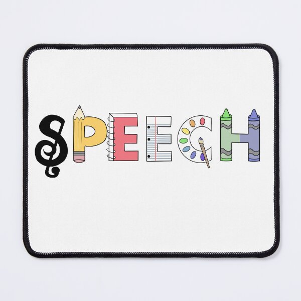Item preview, Speech Sticker designed and sold by Stix4All.